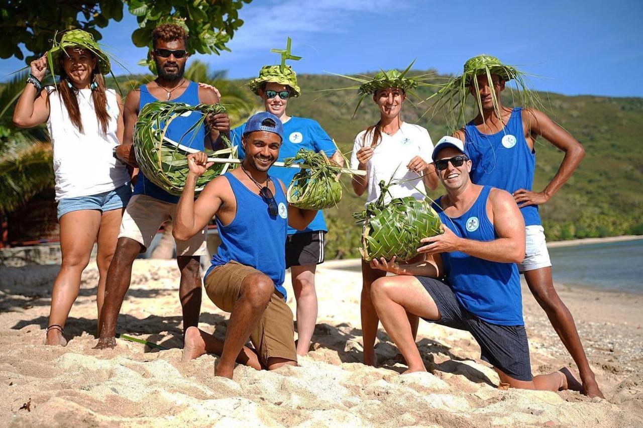 Korovou Eco Lodge Naviti Island Exterior photo
